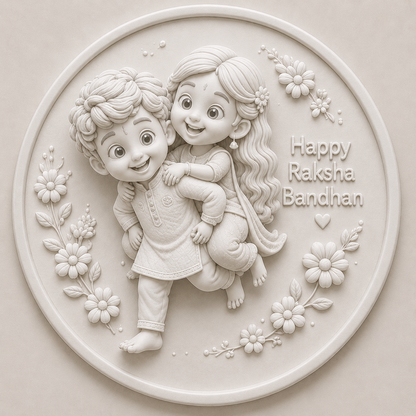 Rakhi Playtime Memories Mold ADM059