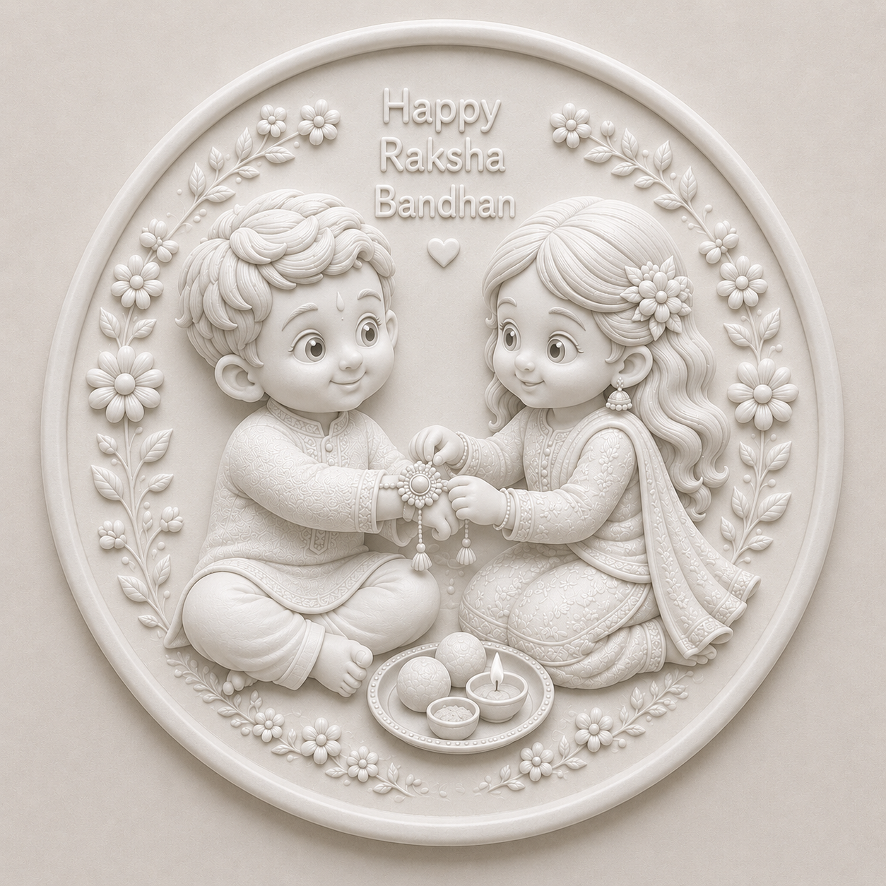 Raksha Bandhan Traditions Mold ADM060