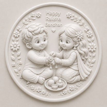 Raksha Bandhan Traditions Mold ADM060