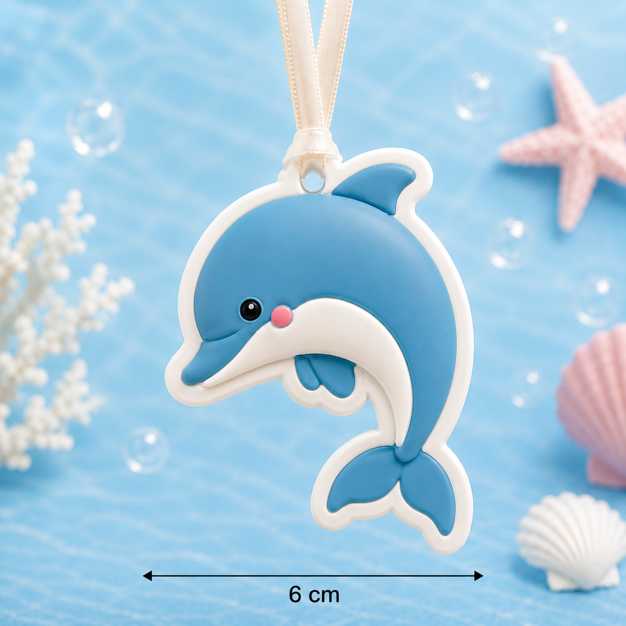 Ocean Dolphin Wax Sachet Mold WM019