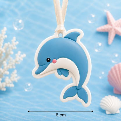 Ocean Dolphin Wax Sachet Mold WM019