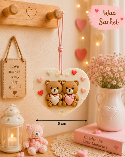 Teddy Love Wax Sachet Mold WM051