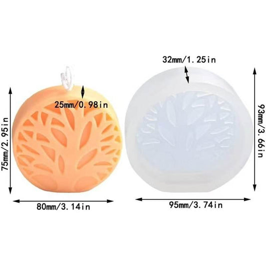 Tree of life Soap Mold SPM022