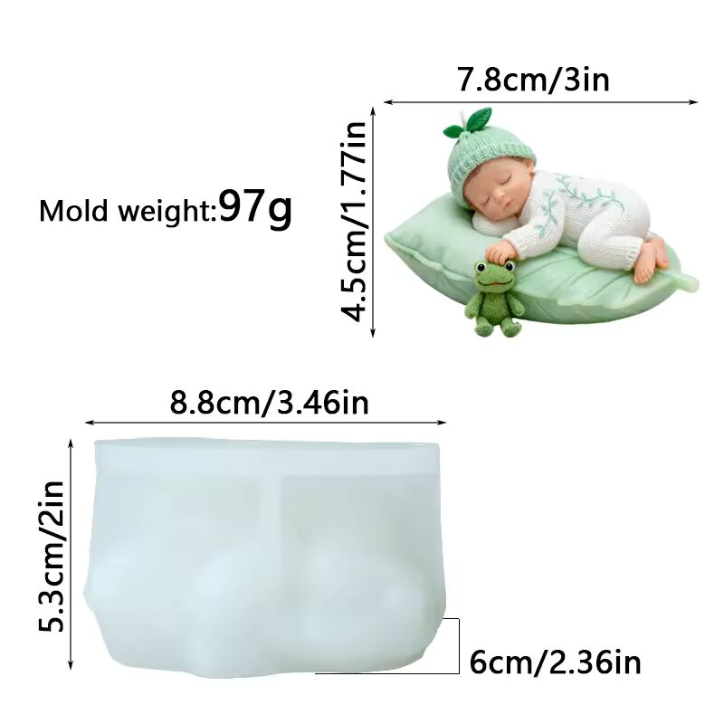 Baby Sleeping Mold MB169