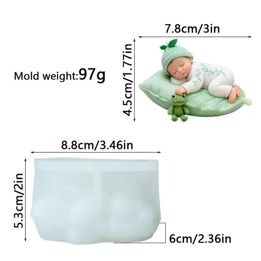 Baby Sleeping Mold MB169