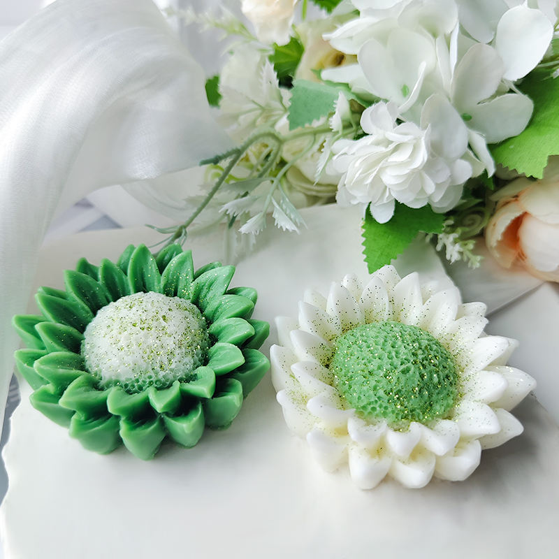 Sunflower Silicon Mold MB199