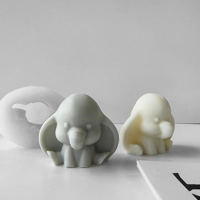 Baby Elephant Mold SPM061