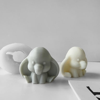 Baby Elephant Mold SPM061