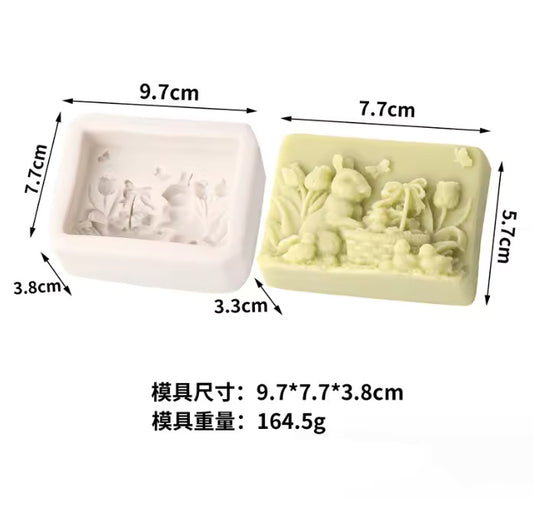 Baby Angel Soap Mold SPM003