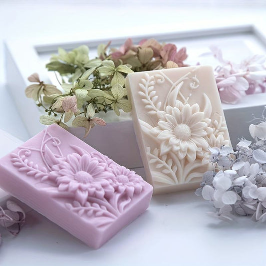 Flora; Soap Mold SPM024