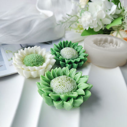 Sunflower Silicon Mold MB199