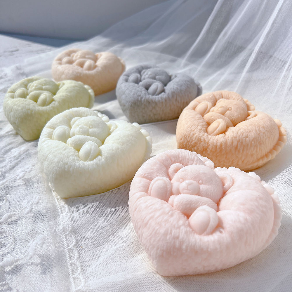Panda Sleep Soap Mold SPM051