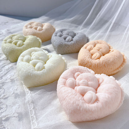 Panda Sleep Soap Mold SPM051