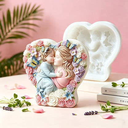 Mother With Baby Mold MB175
