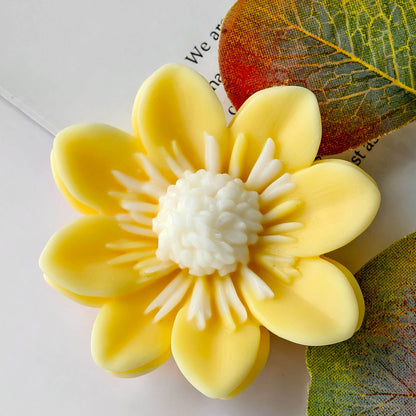 Floral Candle Mold MB138