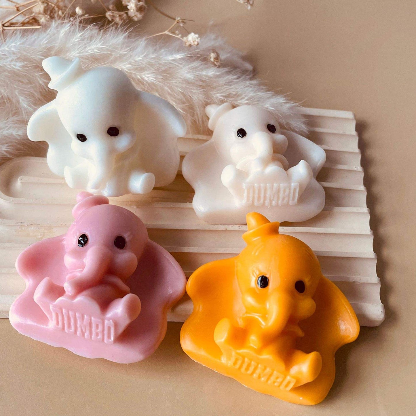 Baby Elephant Mold SPM061