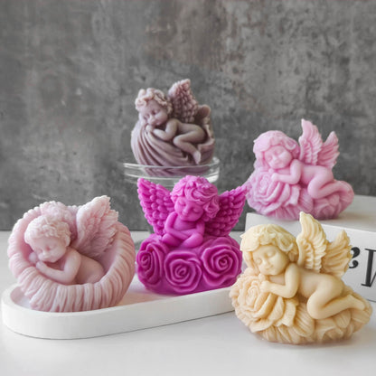Angel Candle Mold I I MB123