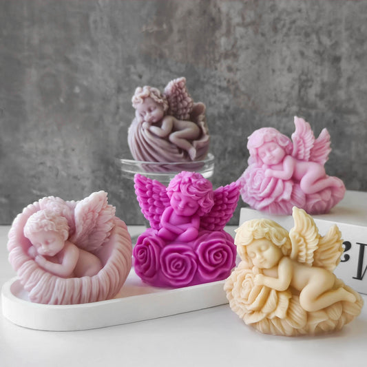 Angel Candle Mold I I MB123