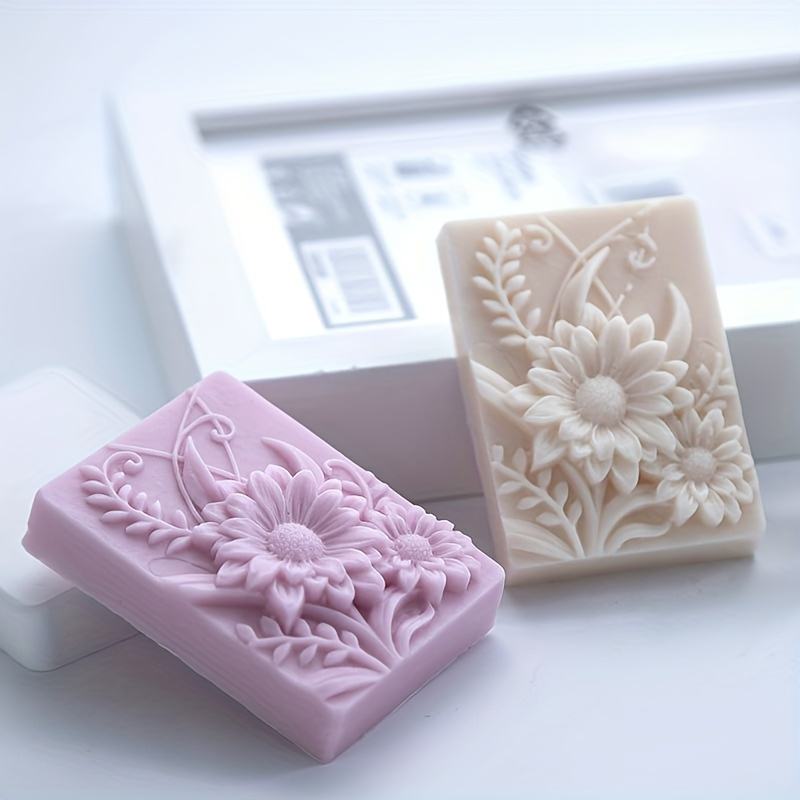 Flora; Soap Mold SPM024