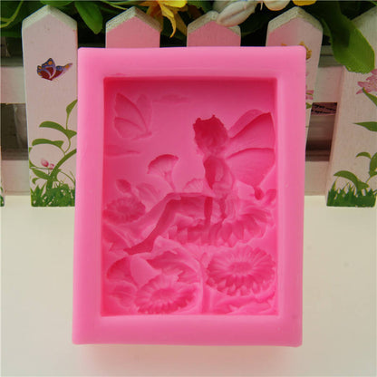 Butterfly Fairy Soap Mold SPM034