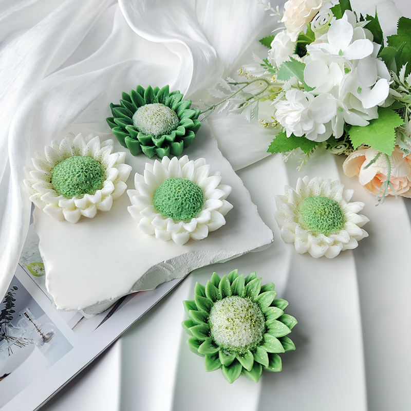 Sunflower Silicon Mold MB199