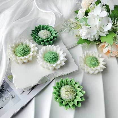 Sunflower Silicon Mold MB199