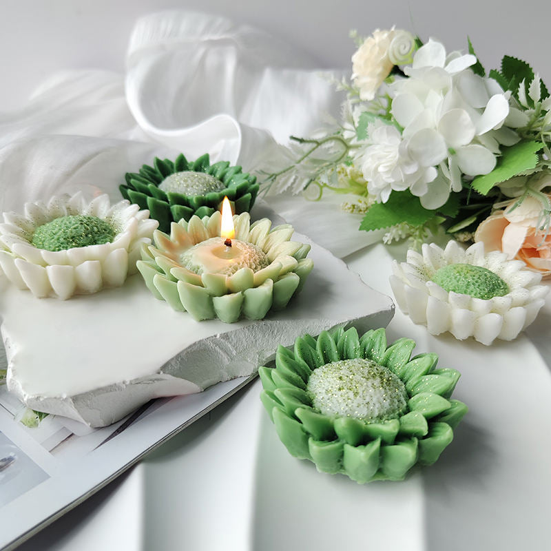 Sunflower Silicon Mold MB199