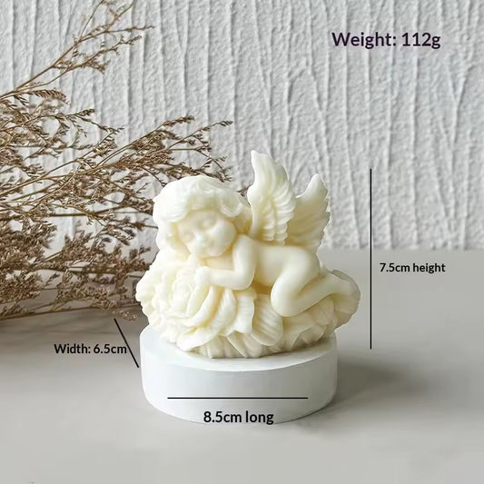 Angel Candle Mold I  MB122