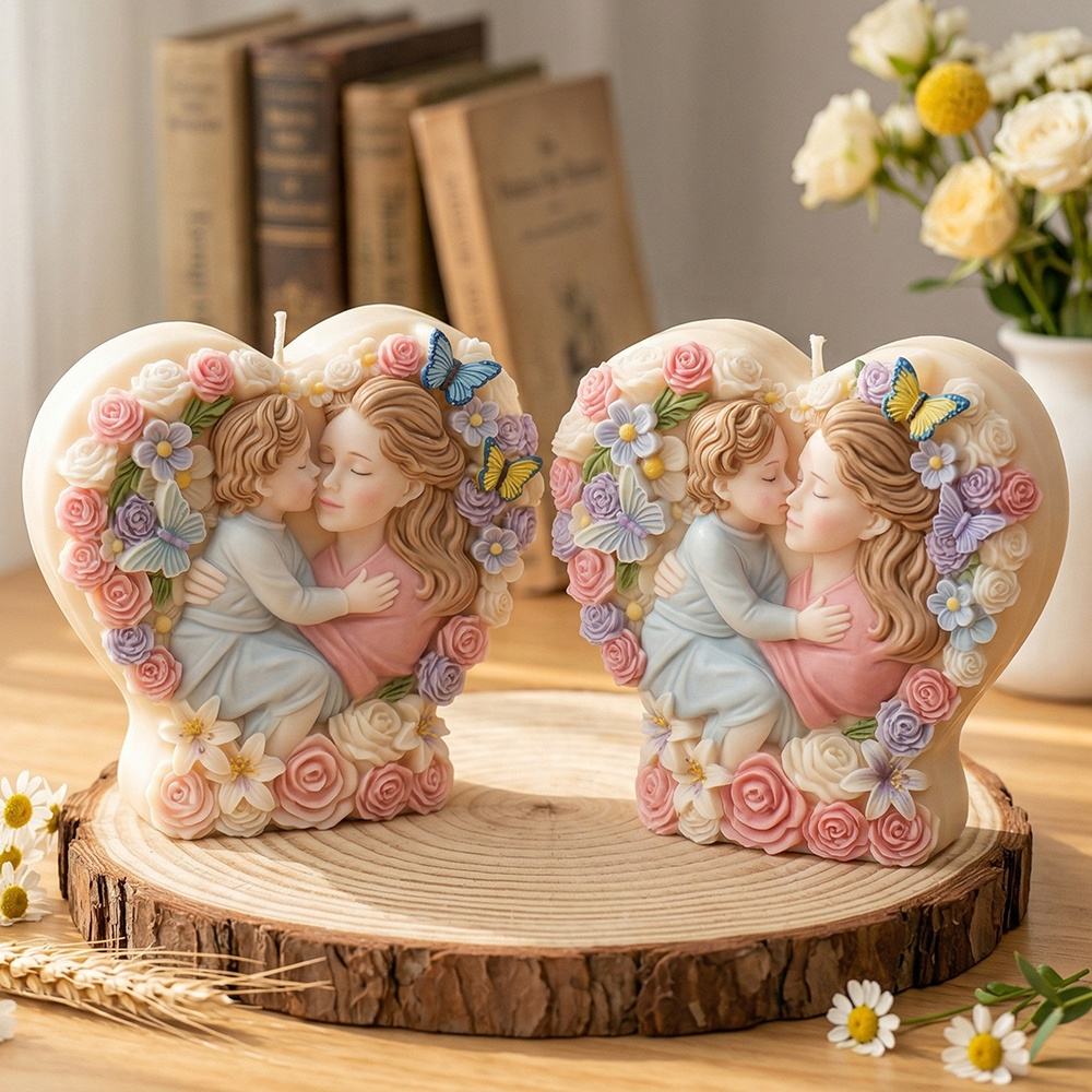 Mother With Baby Mold MB175
