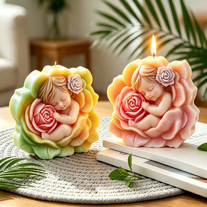 Baby Flower Mold MB208