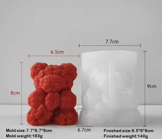 Teddy Bear Mold MB213