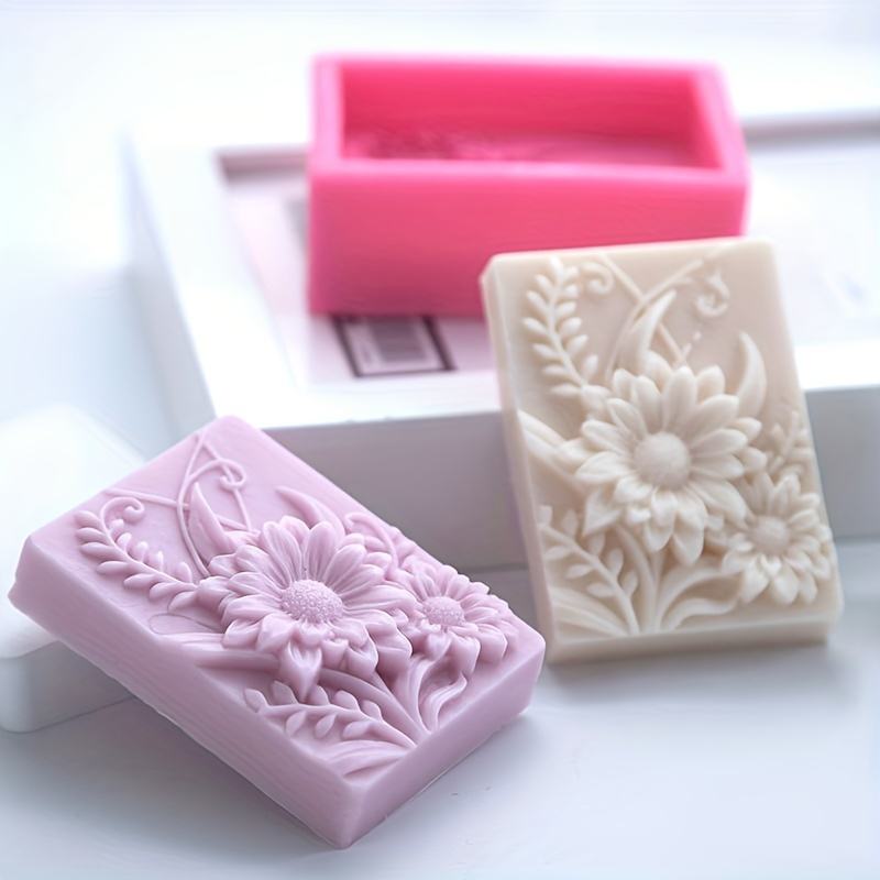 Flora; Soap Mold SPM024