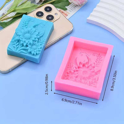 Flora; Soap Mold SPM024