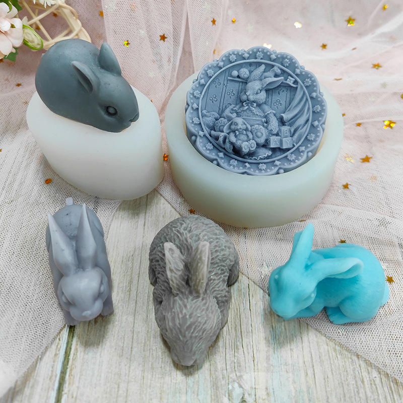 Bunny Soap Mold SPM035