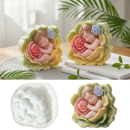 Baby Flower Mold MB208