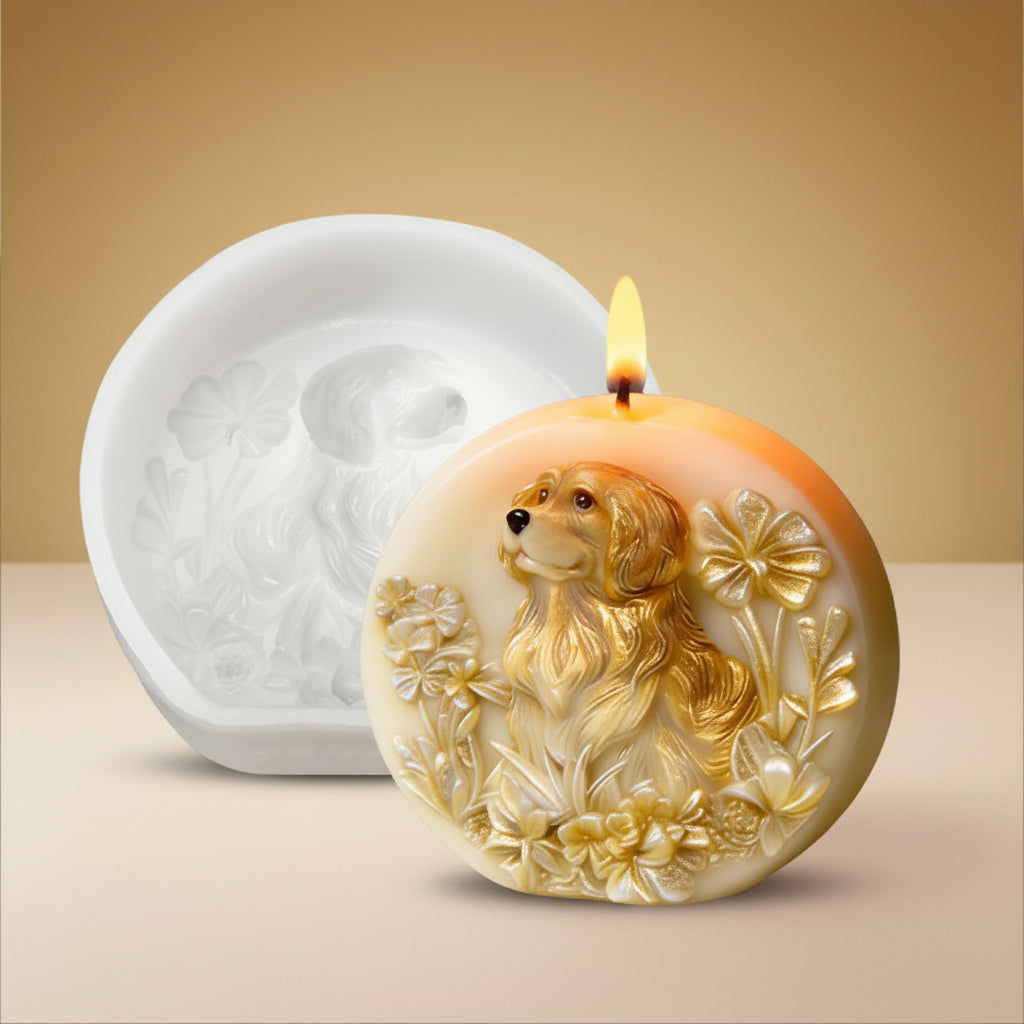 Dog Silicon Mold MB178