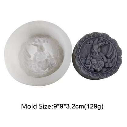 Bunny Soap Mold SPM035