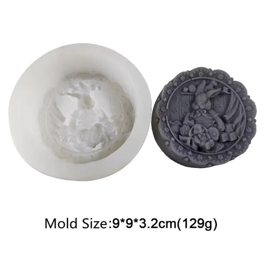 Bunny Soap Mold SPM035