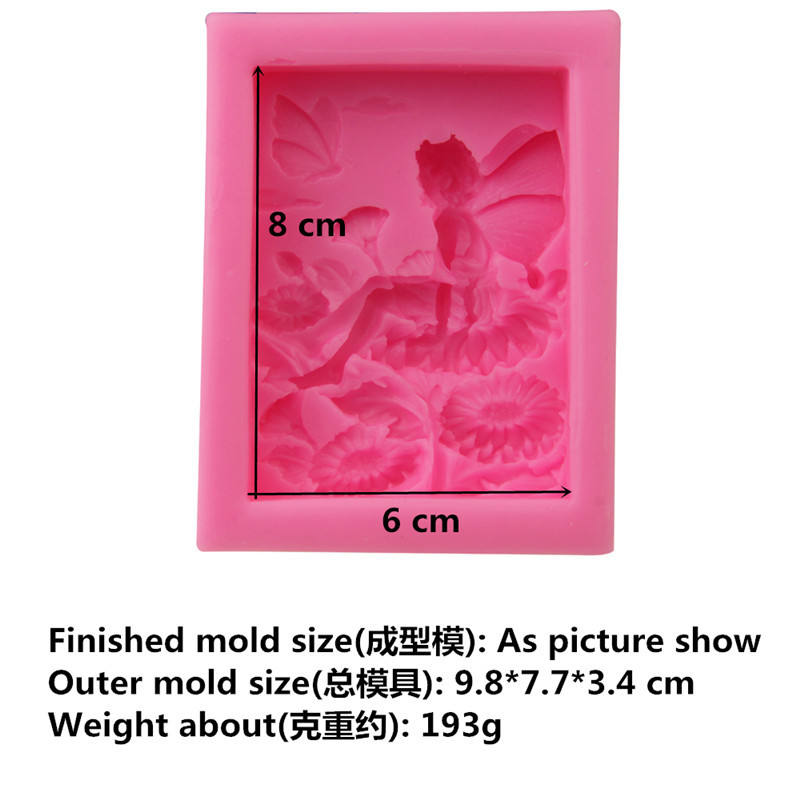 Butterfly Fairy Soap Mold SPM034