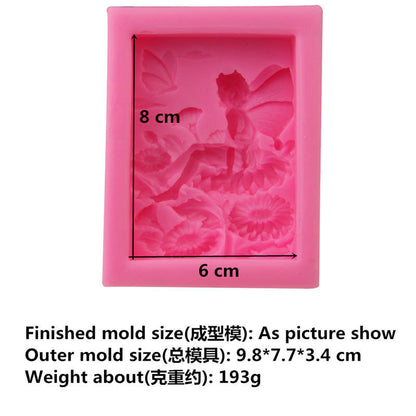 Butterfly Fairy Soap Mold SPM034
