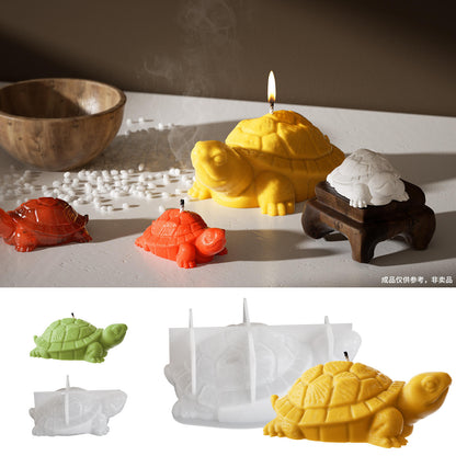 Turtle Candle Mold  MB126