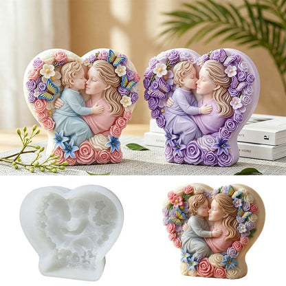 Mother With Baby Mold MB175