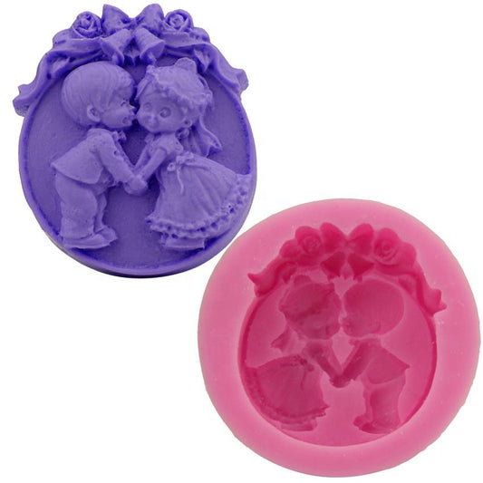 Fairy Blossom Soap Mold SPM014