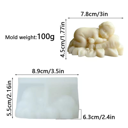 Baby Sleeping Mold MB202