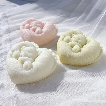 Panda Sleep Soap Mold SPM051