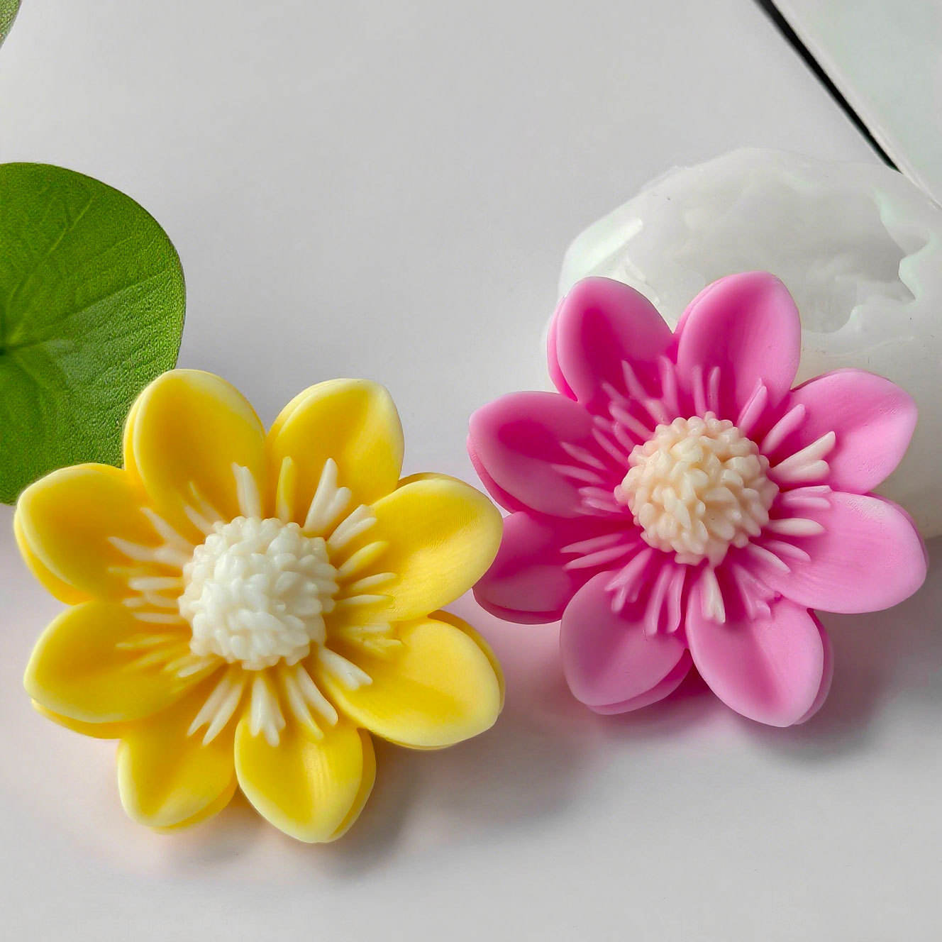 Floral Candle Mold MB138