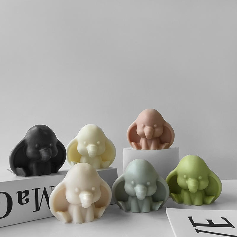 Baby Elephant Mold SPM061