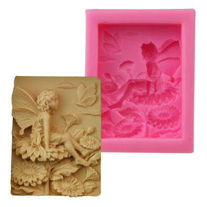 Butterfly Fairy Soap Mold SPM034
