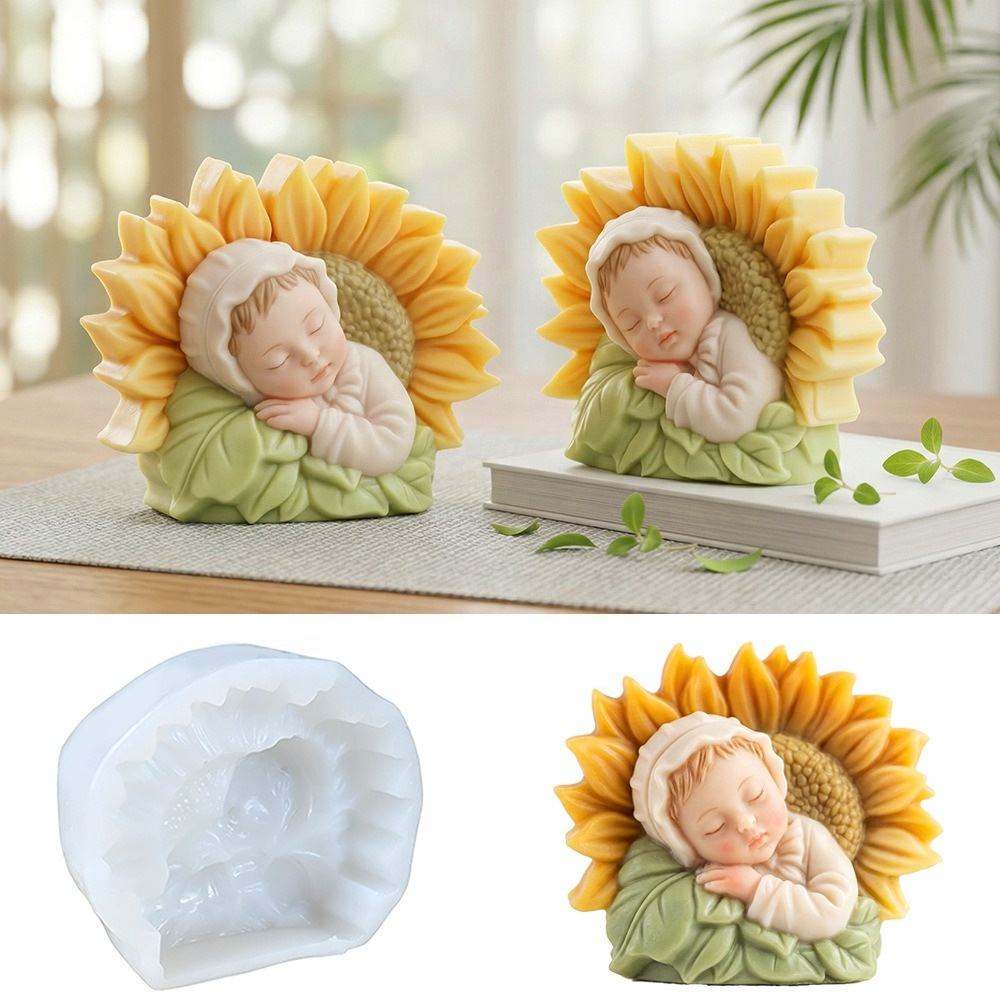 Baby Sunflower Mold MB155