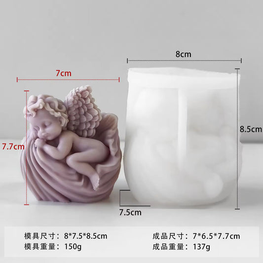 Angel Candle Mold I I MB123
